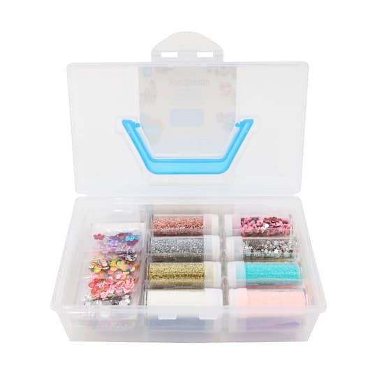 Fine Glitter & Embellishment Set by Creatology™